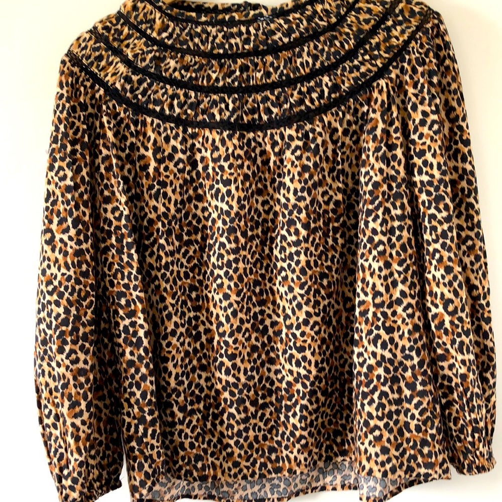 Szxs leopard top